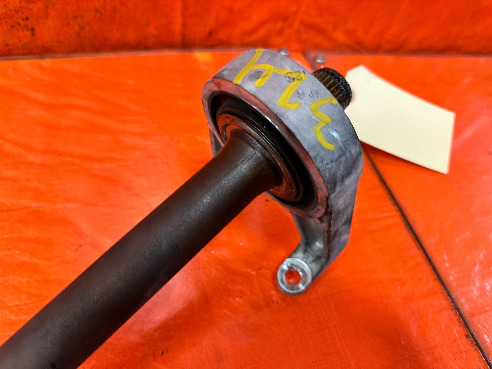18 21 HONDA ACCORD EX L & SPORT 1.5L   INTERMEDIATE MID HALF JACK SHAFT OEM #3244
