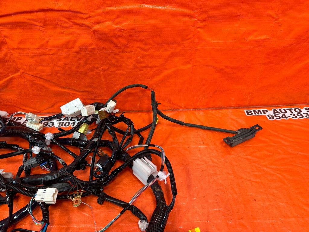 2008 INFINTI G37 COUPE S SPORT   INTERIOR FLOOR WIRING HARNESS WIRE LOOM OEM 2485