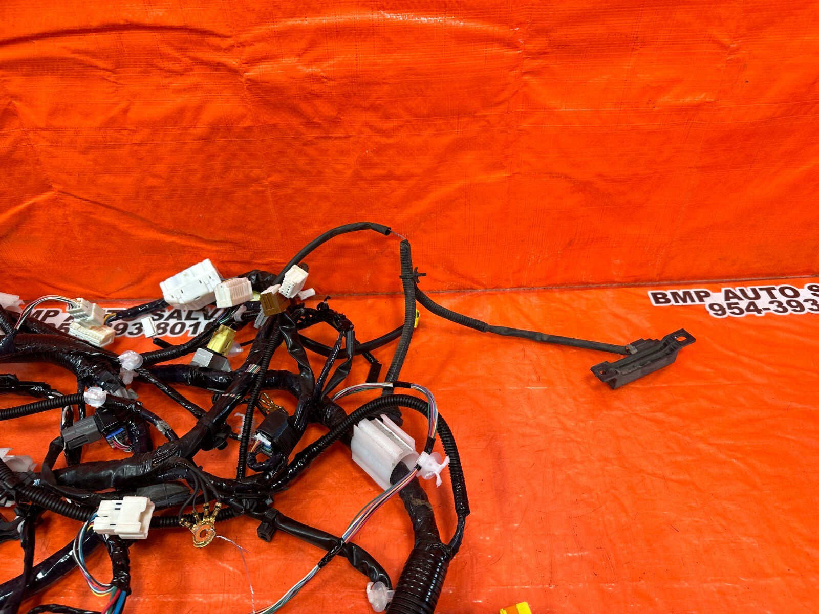 2008 INFINTI G37 COUPE S SPORT   INTERIOR FLOOR WIRING HARNESS WIRE LOOM OEM 2485