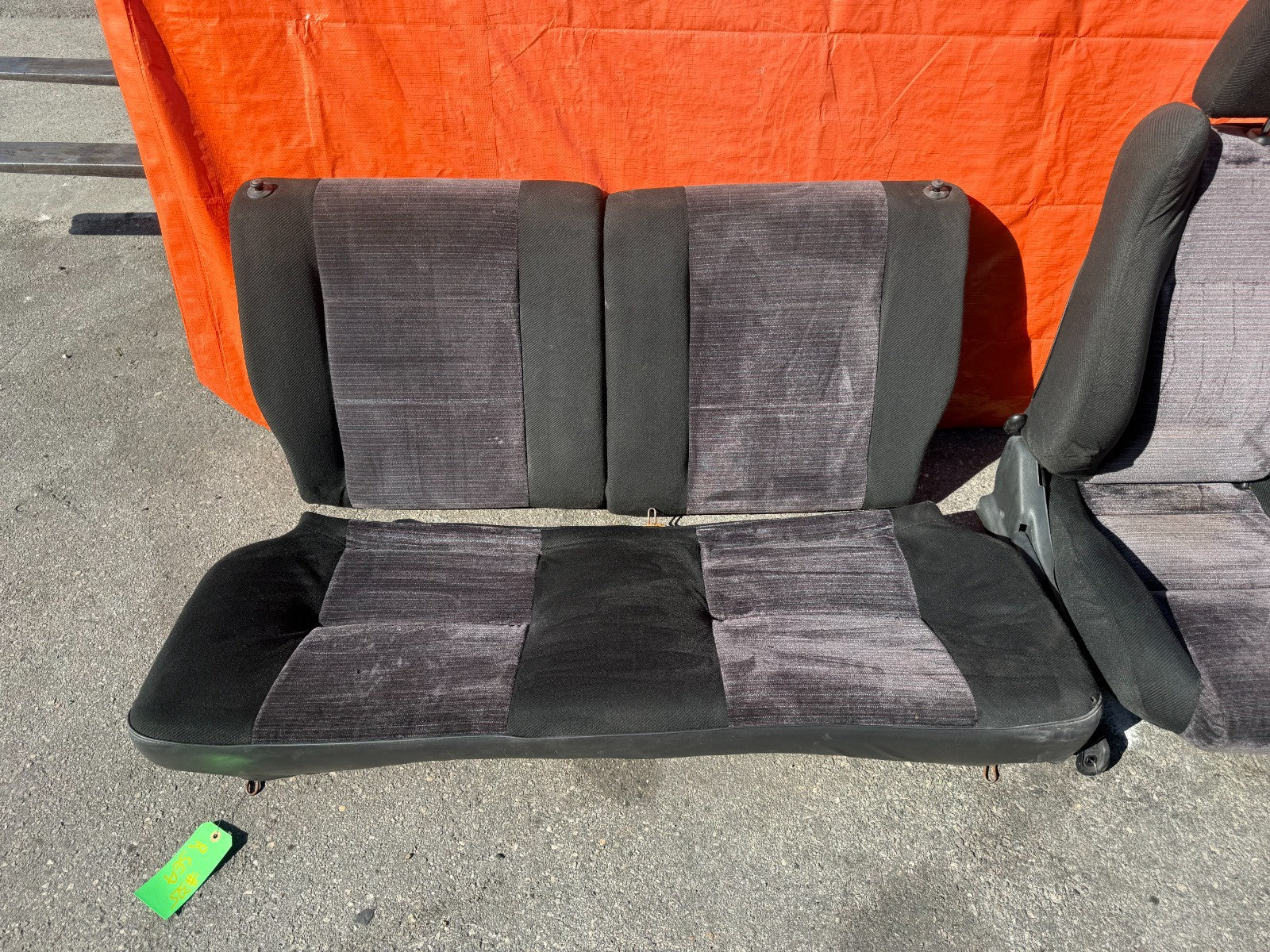 88 91  HONDA CIVIC EF HATCHBACK SI FRONT & REAR SEATS   OEM FACTORY GENUINE 32514