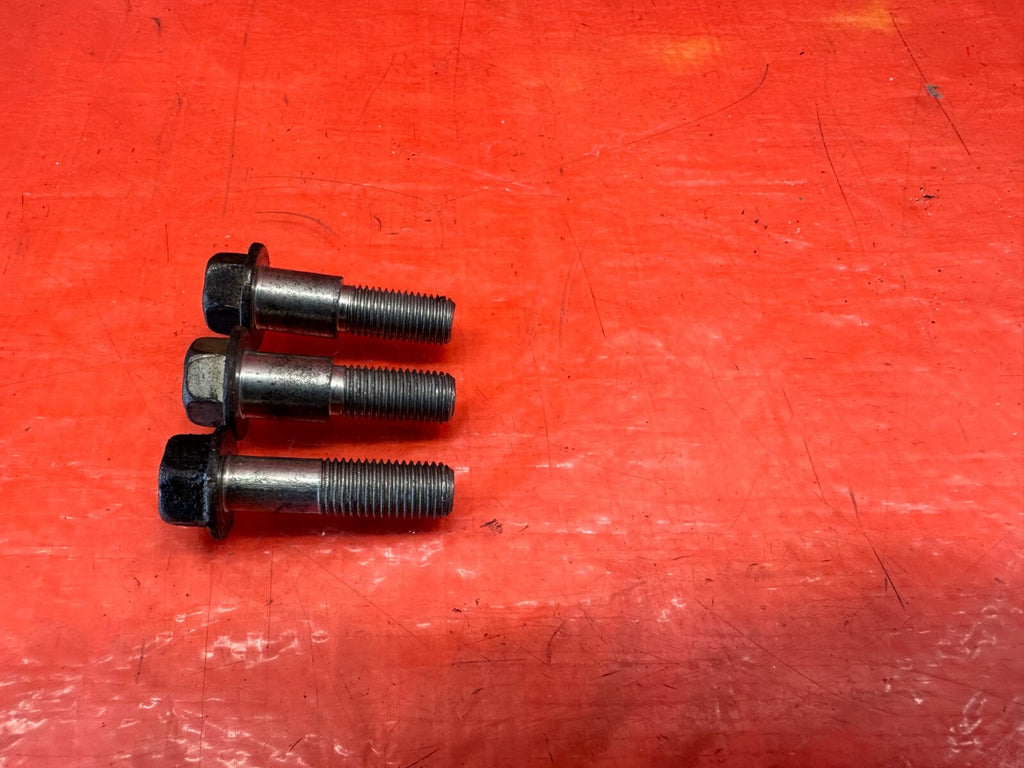 13 17 HONDA ACCORD   AUTOMATIC   INTERMEDIATE MID HALF JACK SHAFT BOLTS OEM 2411