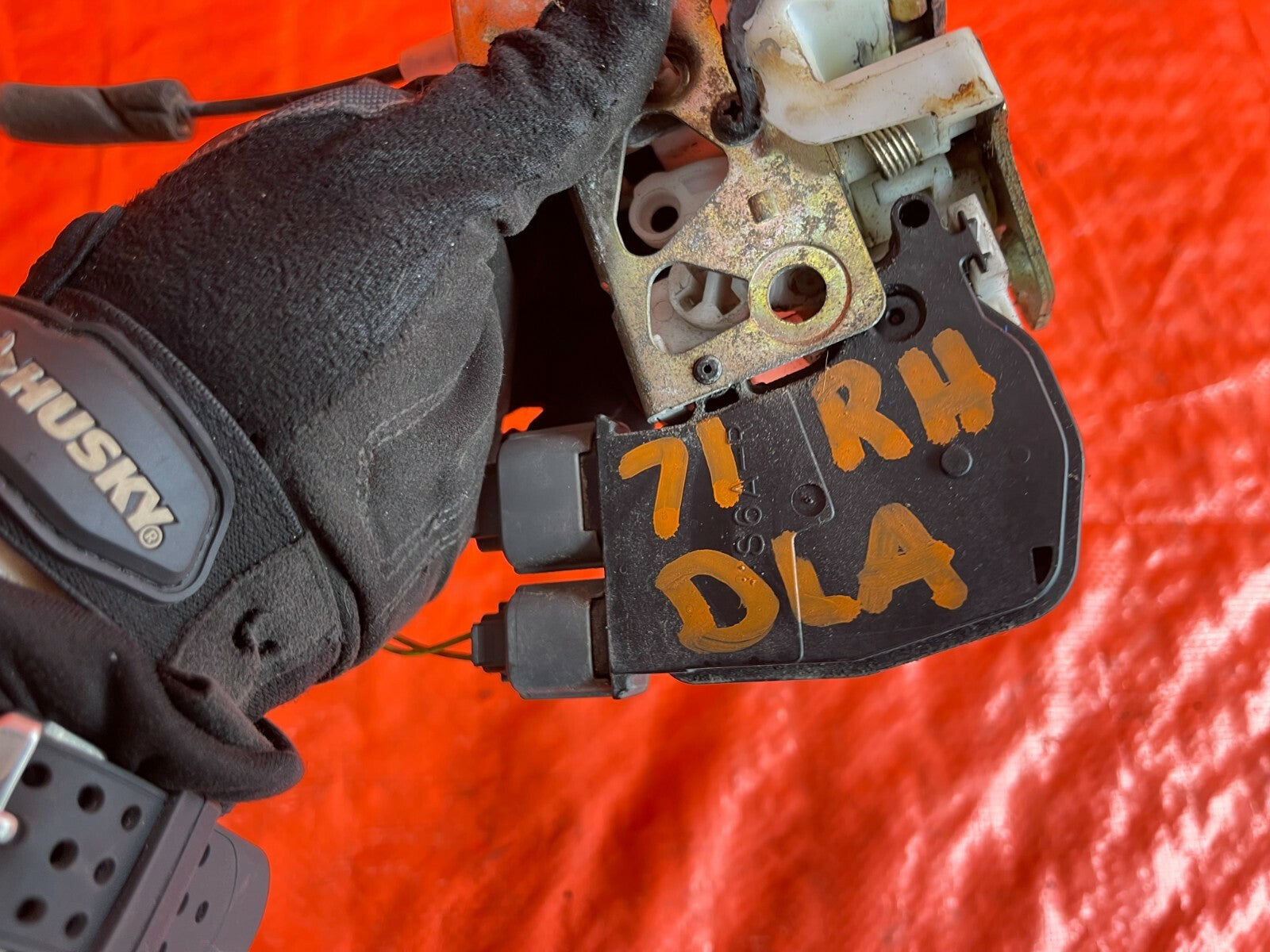 02 06 ACURA RSX BASE TYPE S DOOR LOCK ACTUATOR PASSENGER RIGHT SIDE   OEM OE #715