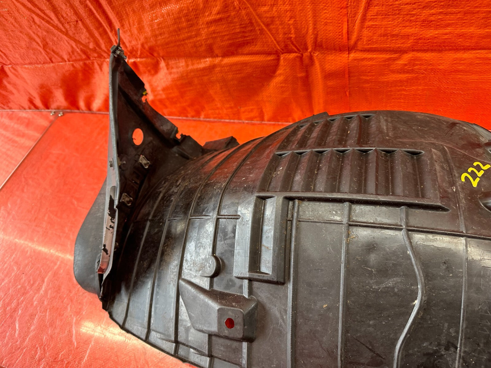 14 20 INFINITI Q50 DRIVER LEFT FRONT FRONT & REAR FENDER LINER SPLASH SHIELD 22210