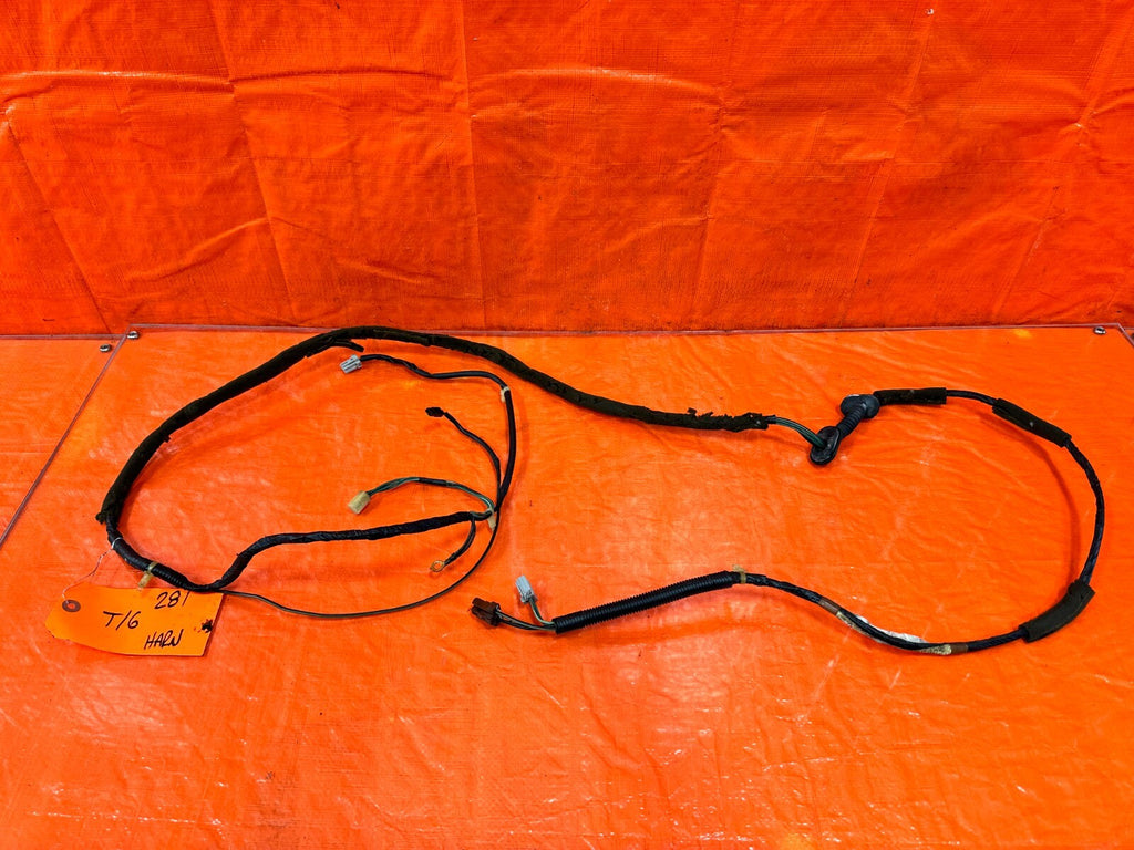 94 97 ACURA INTEGRA 2D   TAILGATE HATCH REAR LATCH WIRE HARNESS WIRING LOOM 2810