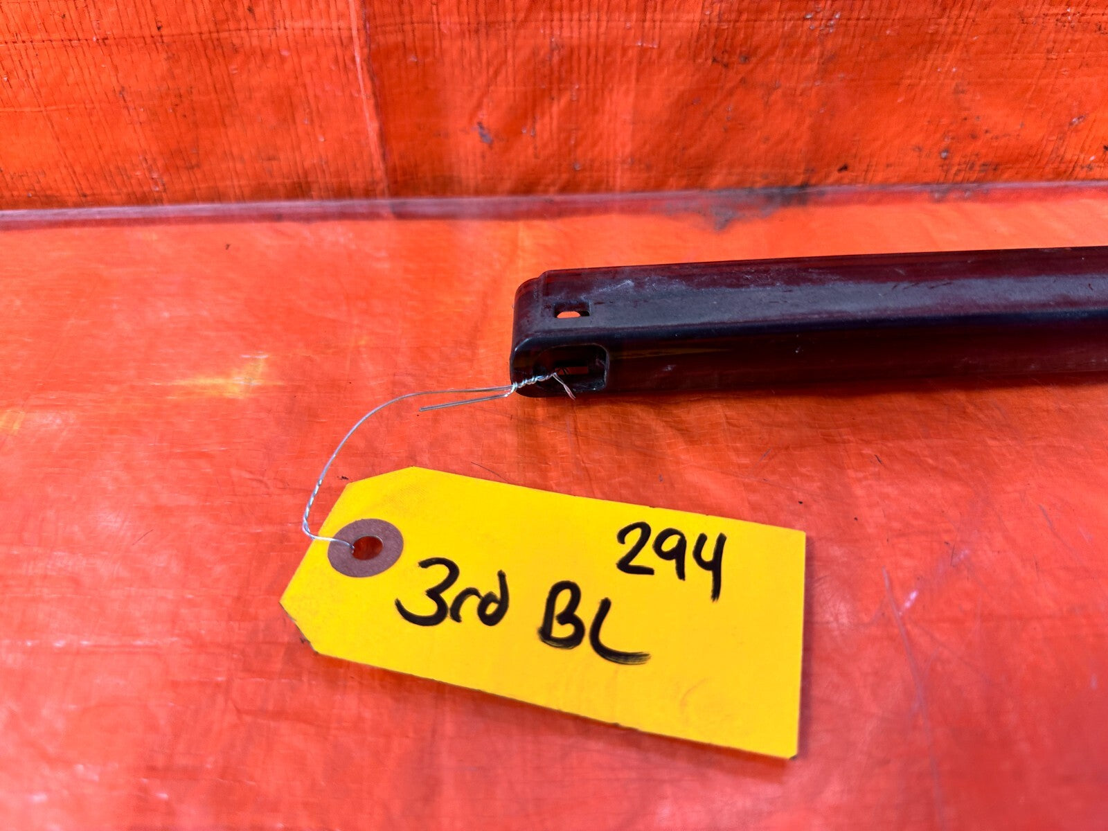 93 97 HONDA DEL SOL   THIRD 3RD BRAKE LIGHT HIGH MOUNT STOP LAMP   OEM #2942