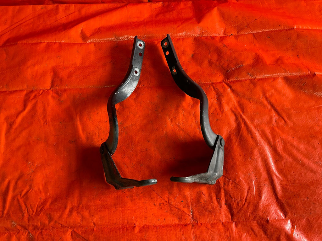 09 12 ACURA RL   HOOD HINGE SET   DRIVER LEFT PASSENGER RIGHT HINGES   OEM OE0