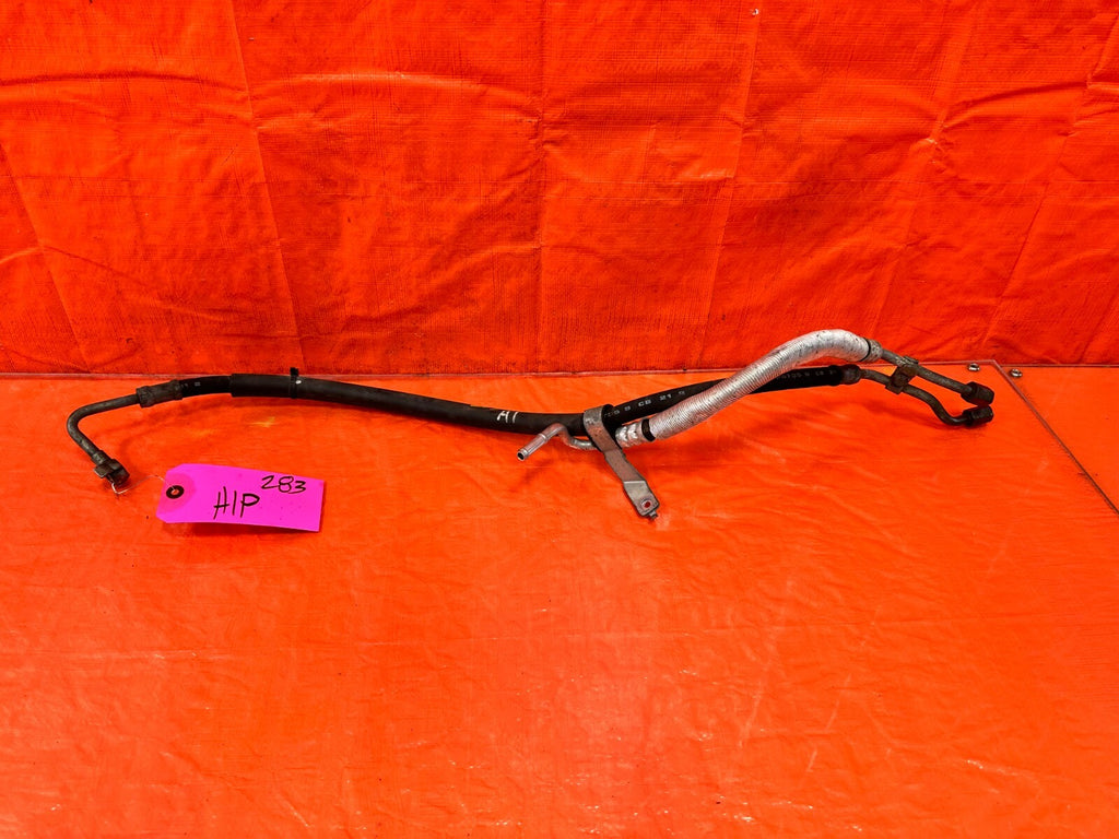 08 14 SUBARU IMPREZA WRX STI   EJ257 HIGH PRESSURE POWER STEERING HOSE LINE PIPE0