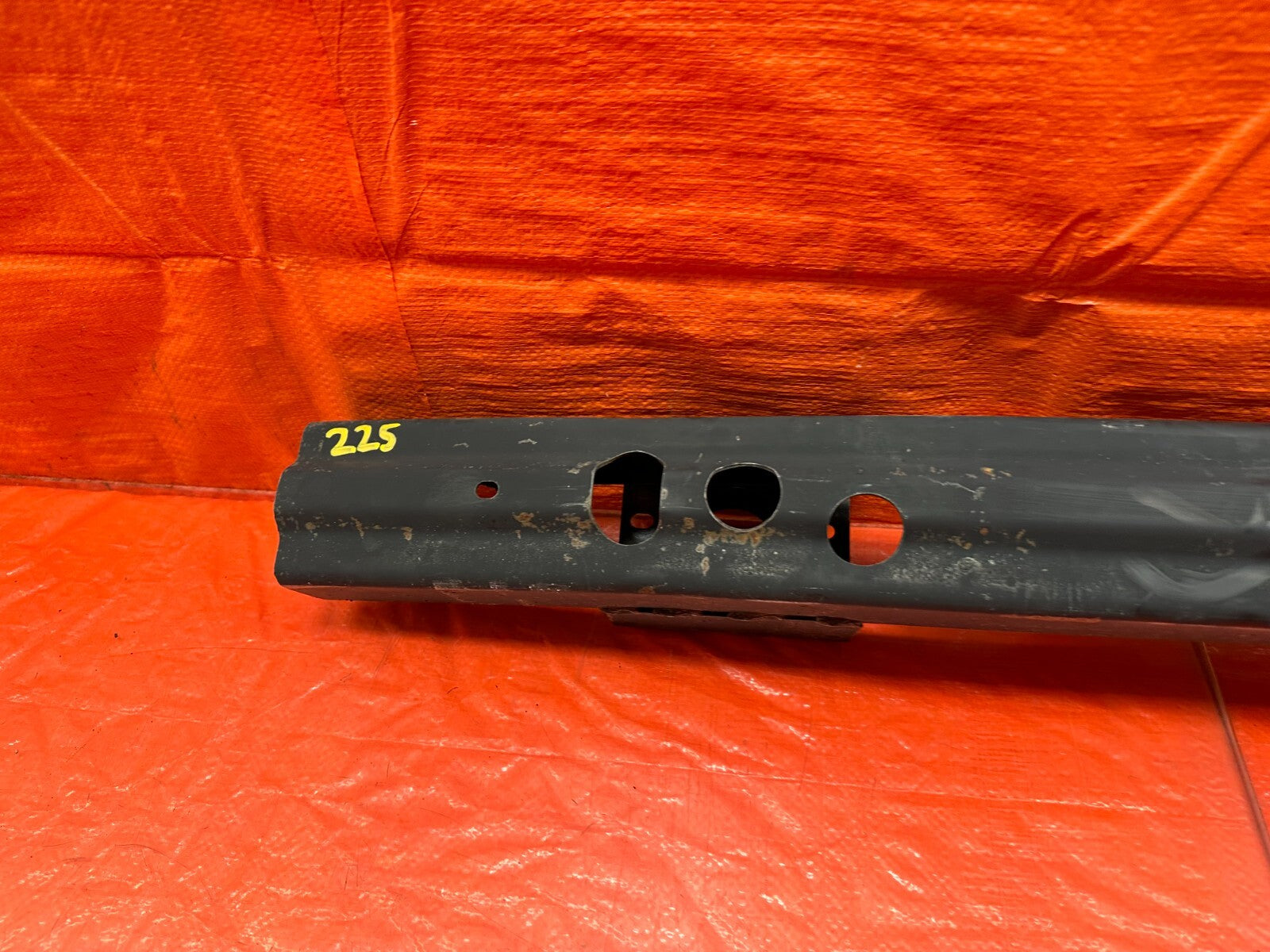 04 09 HONDA S2000 REAR CRASH BEAM REINFORCEMENT RE BAR W ENERGY ABSORBER OEM 2256