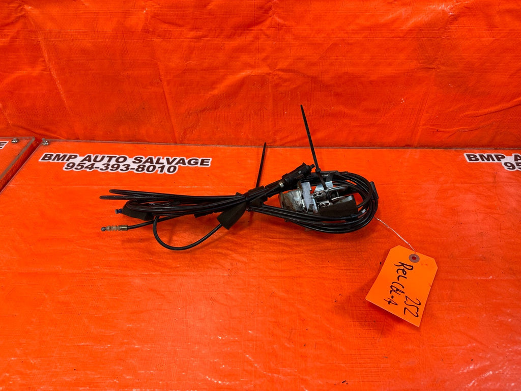97 01 HONDA PRELUDE   TRUNK & GASOLINE GAS FUEL RELEASE CABLE WIRE   OEM #2526