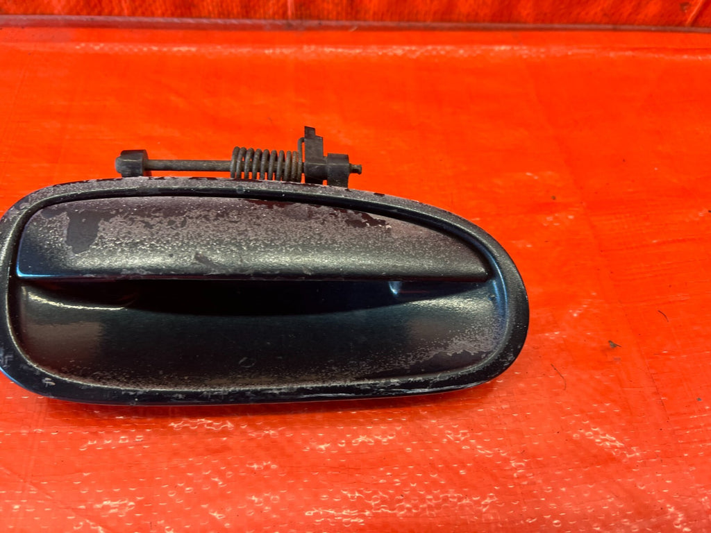96 00 HONDA CIVIC 4D SEDAN ONLY   PASSENGER RIGHT REAR DOOR HANDLE   OEM #1625