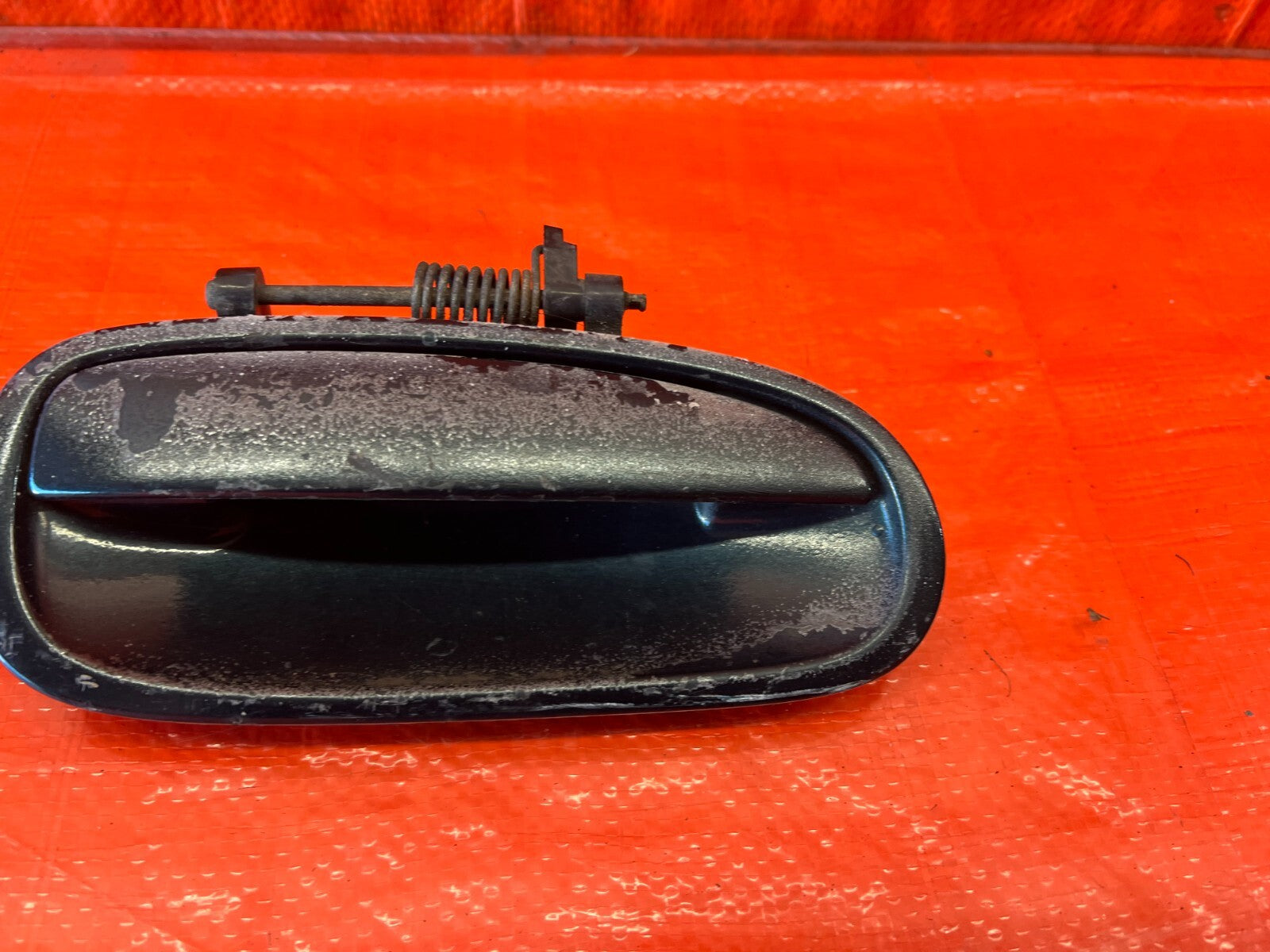 96 00 HONDA CIVIC 4D SEDAN ONLY   PASSENGER RIGHT REAR DOOR HANDLE   OEM #1625
