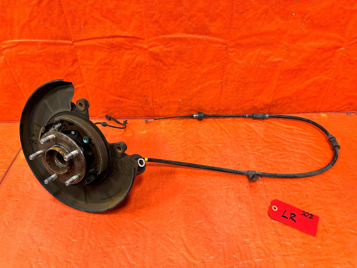 10-16 HYUNDAI GENESIS COUPE - DRIVER LEFT REAR SPINDLE KNUCKLE HUB OEM #3020