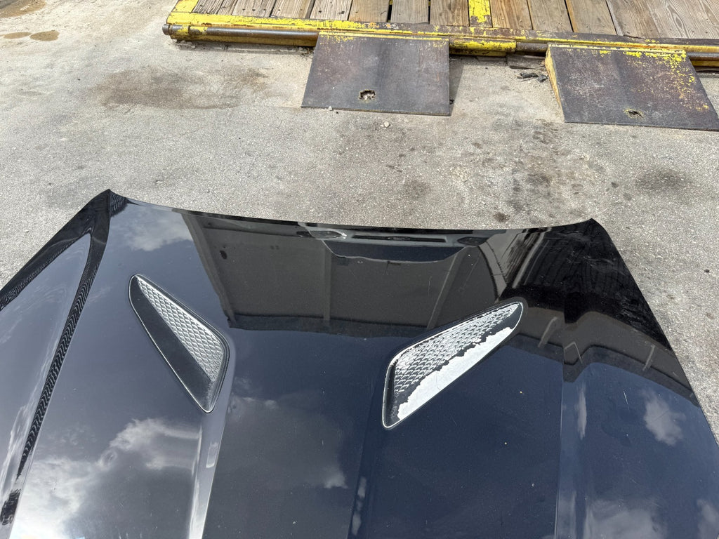 13 16 HYUNDAI GENESIS COUPE   HOOD / BONNETT ASSEMBLY   W/ ALL SCOOPS & TRIM OEM4