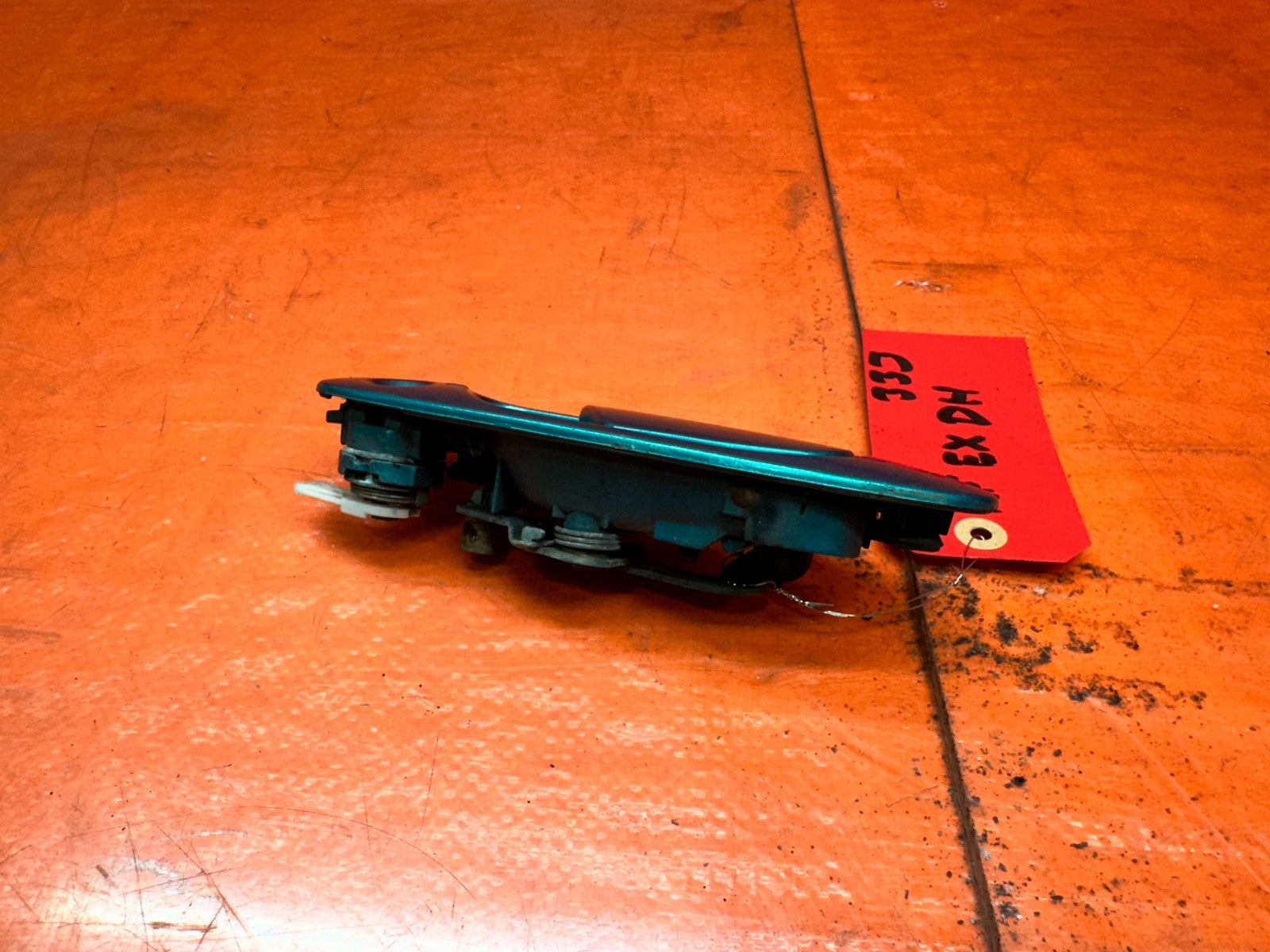 92 95 HONDA CIVIC 2D   PASSENGER RIGHT OUTSIDE EXTERIOR DOOR HANDLE   OEM #3335