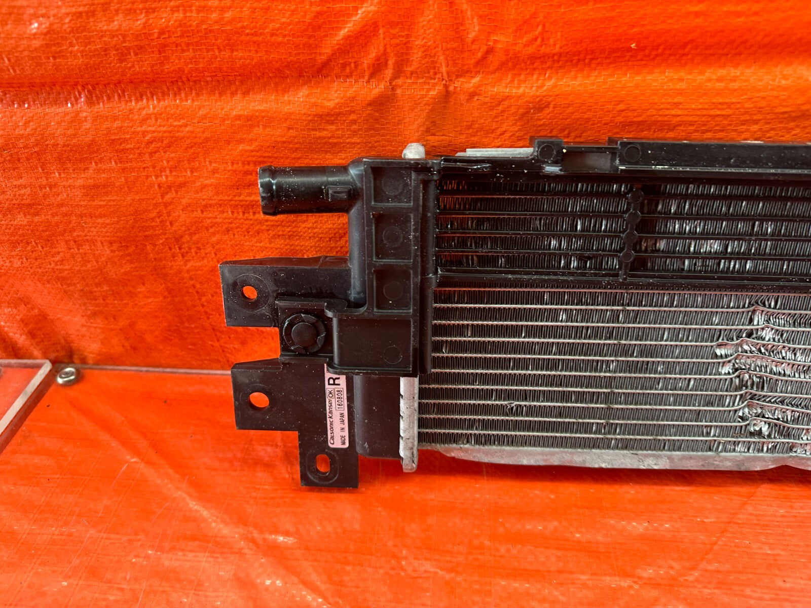 16 20 INFINITI Q50 RED SPORT 400 VR30DDTT RADIATOR SUB COOLER   OEM FACTORY #2227
