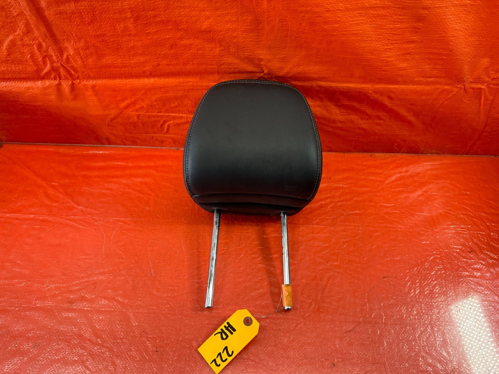 14 20 INFINITI Q50   FRONT SEAT HEAD REST   LEFT OR RIGHT   BLACK COLOR OEM #2225