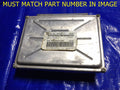 OEM 2000 01 BUICK REGAL ENGINE COMPUTER ECU ECM BRAIN EBX MODULE 09380717 DKSP0