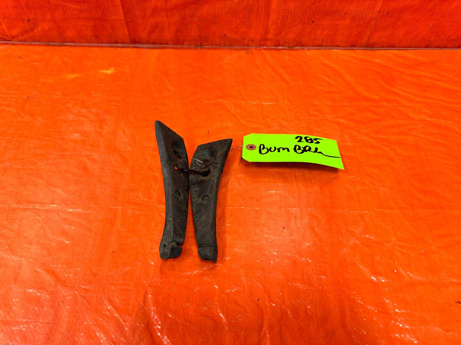 96 00 HONDA CIVIC 2D 4D REAR BUMPER BRACKET CLIP LEFT RIGHT SPACER RETAINERS 2851