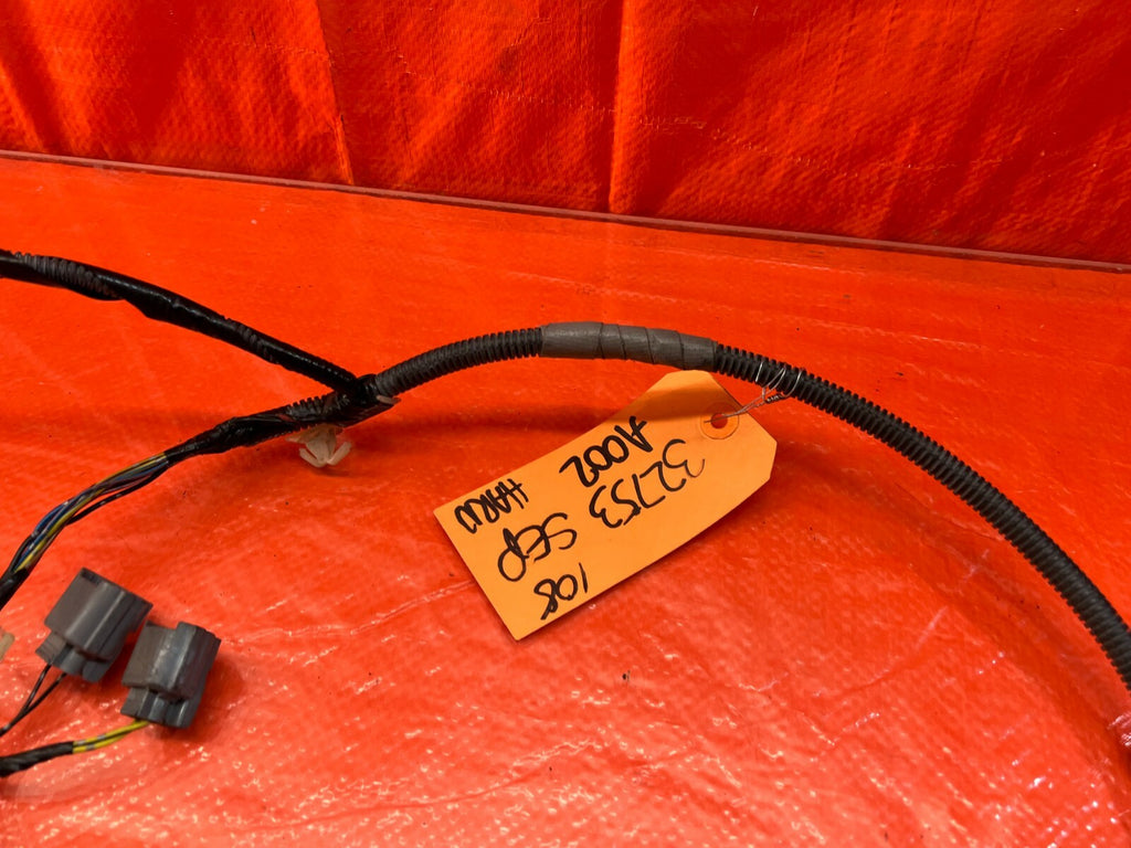 06 08 ACURA TL   DOOR WIRING HARNESS WIRE LOOM   PASSENGER RIGHT REAR   OEM #1085