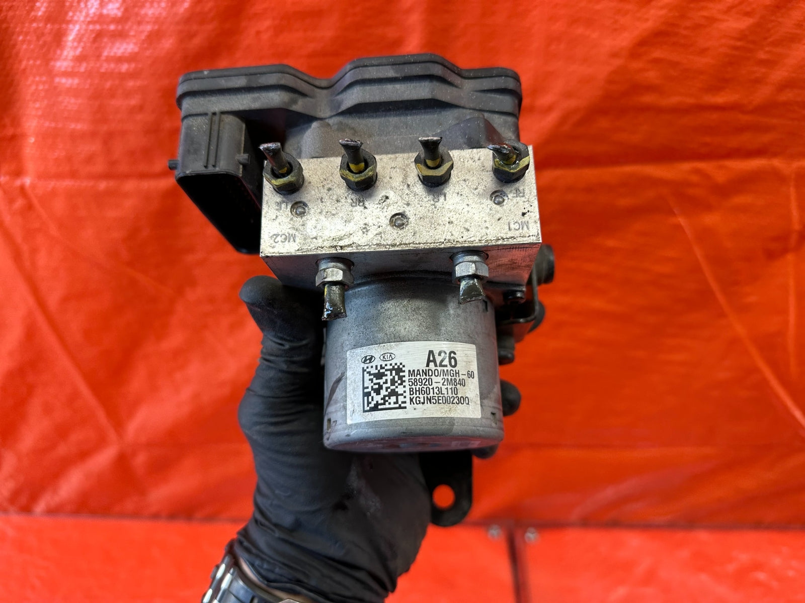 13 16 HYUNDAI GENESIS COUPE 3.8L ABS PUMP ANTI SKID LOCK ACTUATOR VSA MODULATOR11