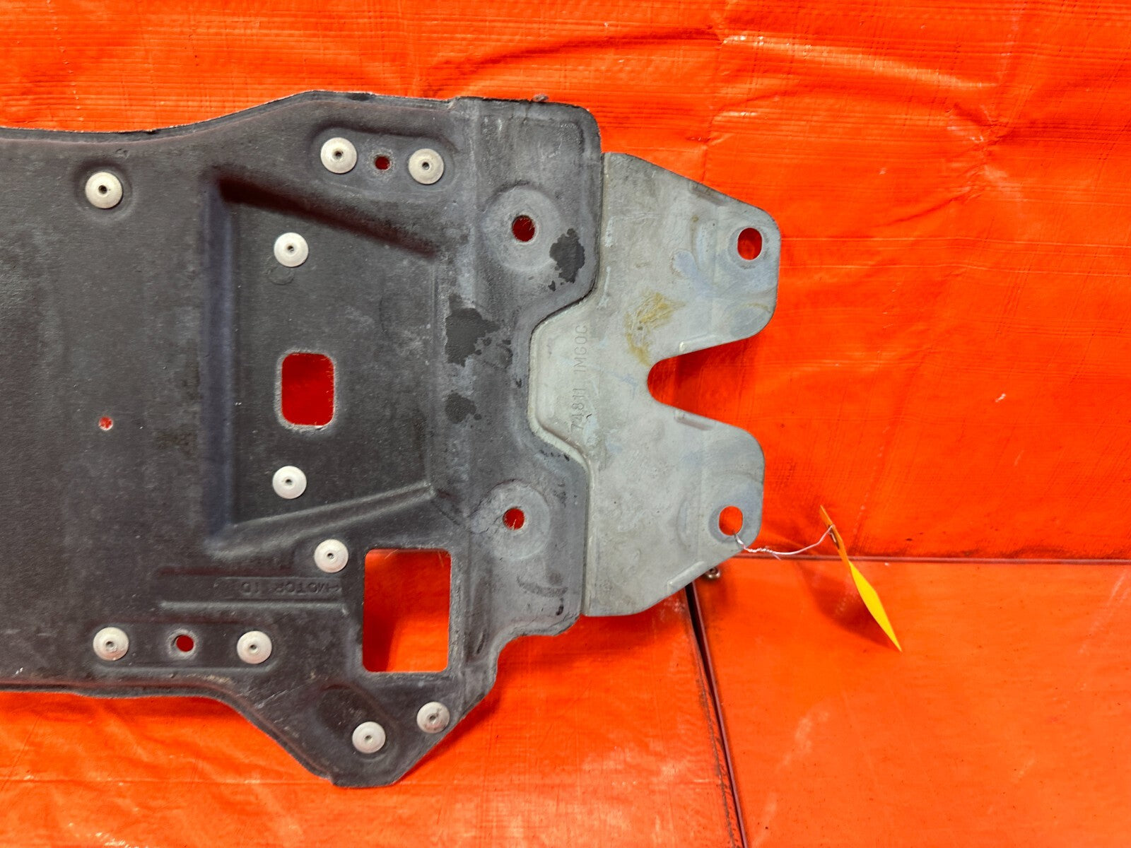 14 20 INFINITI Q50 Q60 UNDER BODY FRAME ENGINE SPLASH GUARD SHIELD COVER OEM 2968