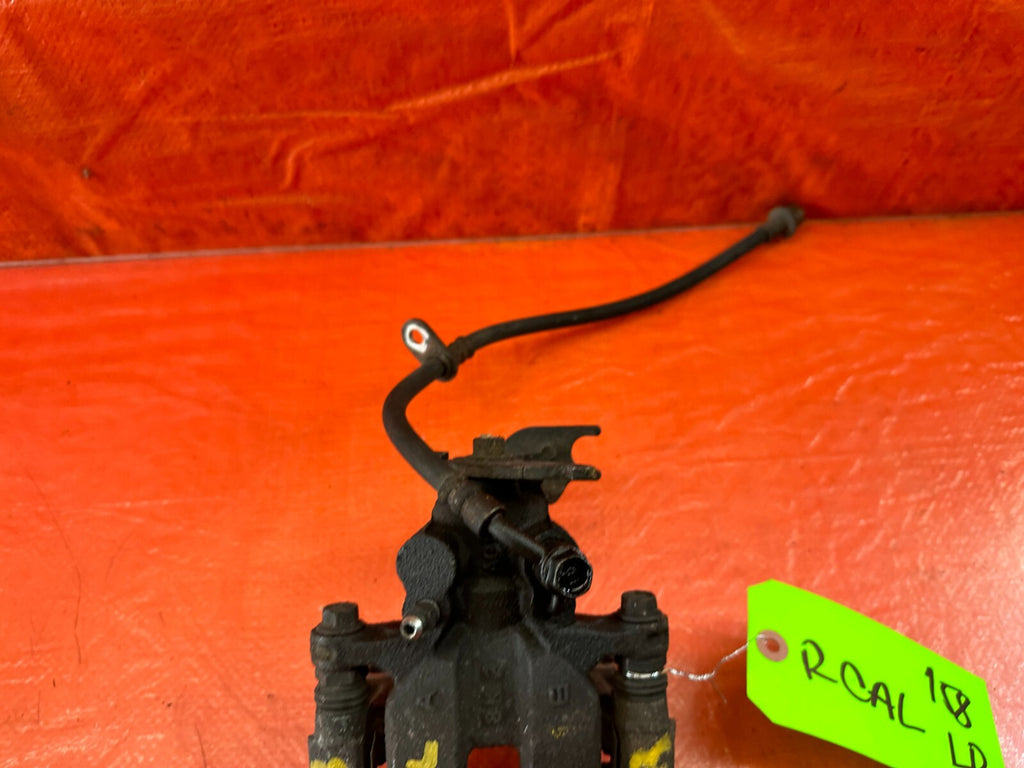 09 14 ACURA TSX   DRIVER LEFT REAR BRAKE CALIPER   OEM FACTORY #2434