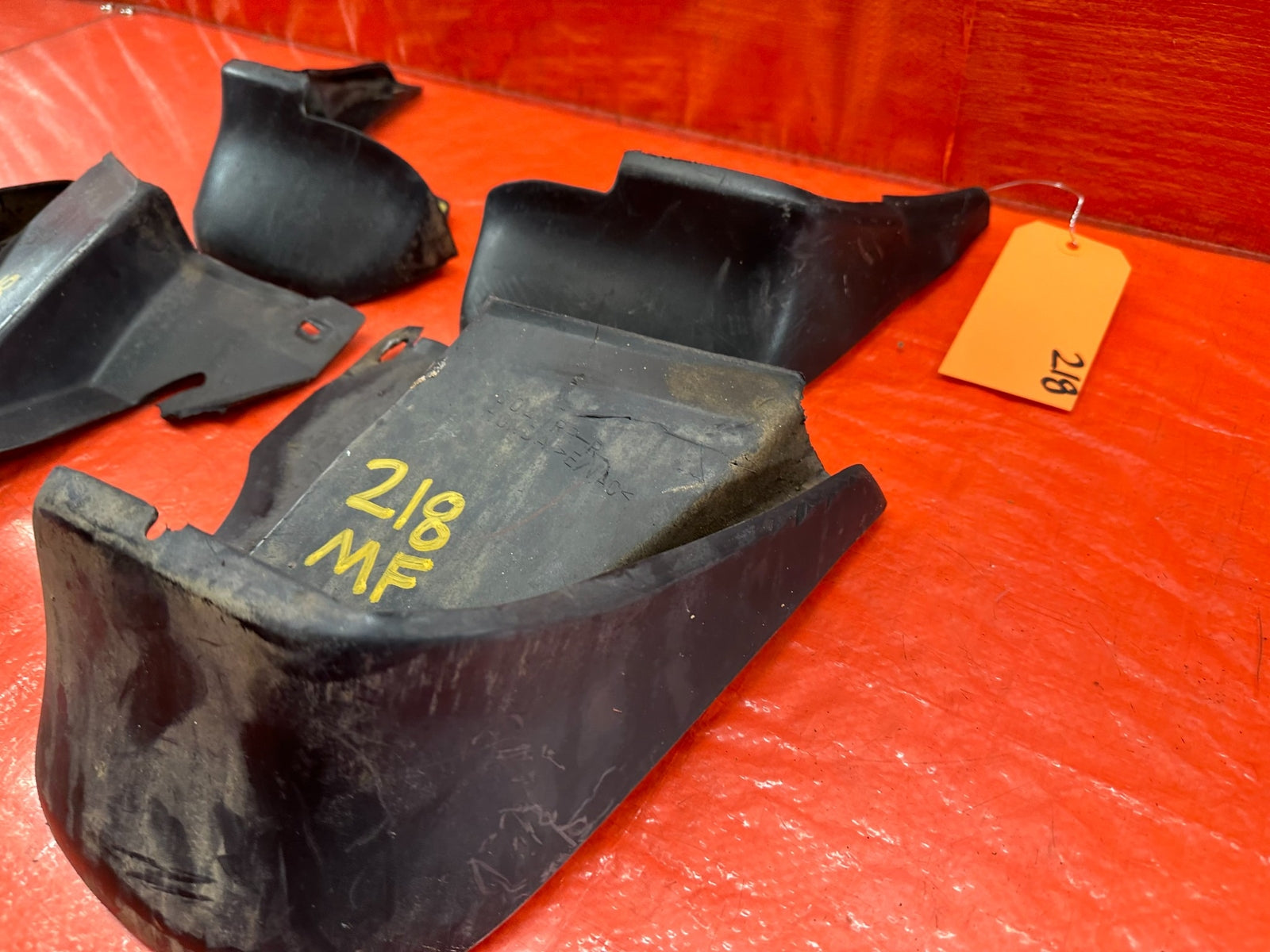 96 00 HONDA CIVIC   COUPE & SEDAN   FACTORY FRONT AND REAR MUD FLAPS   OEM #21813