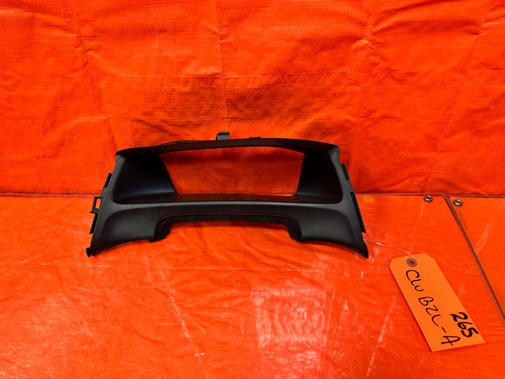 13 15 HONDA CIVIC   INSTRUMENT GAUGE CLUSTER SURROUND BEZEL TRIM   OEM #2650