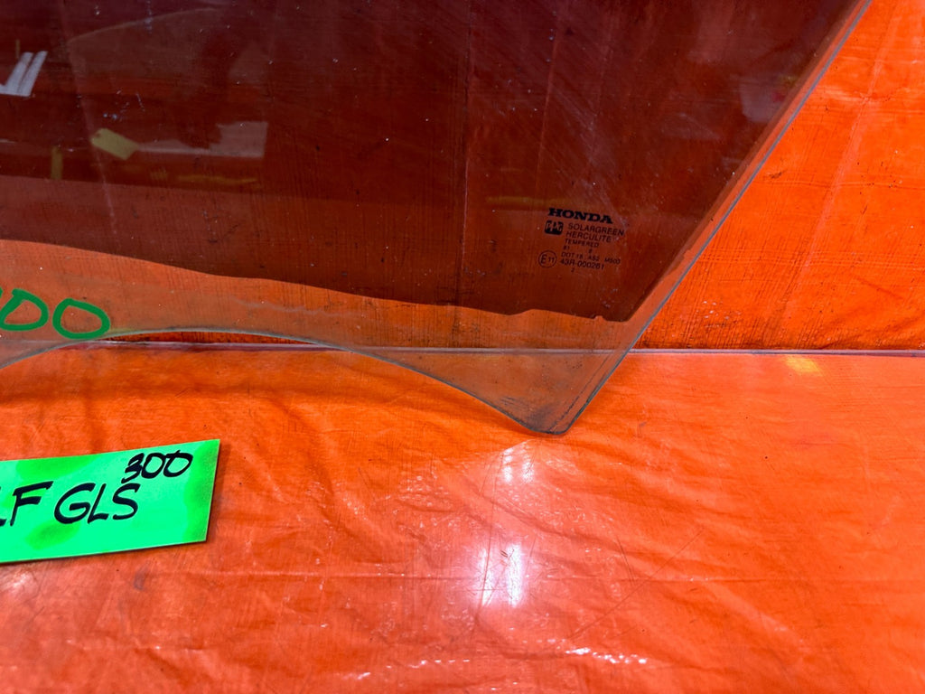 06 11 HONDA CIVIC SEDAN 4 DOOR   DRIVER LEFT FRONT GLASS OEM OE FACTORY #3002
