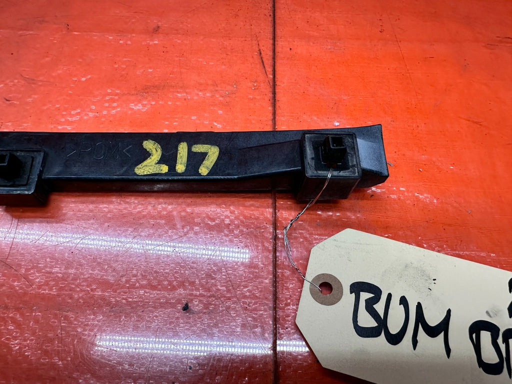 10 15 MITSUBISHI LANCER EVO RIGHT PASSENGER SIDE REAR BUMPER BRACKET OEM FACTORY4