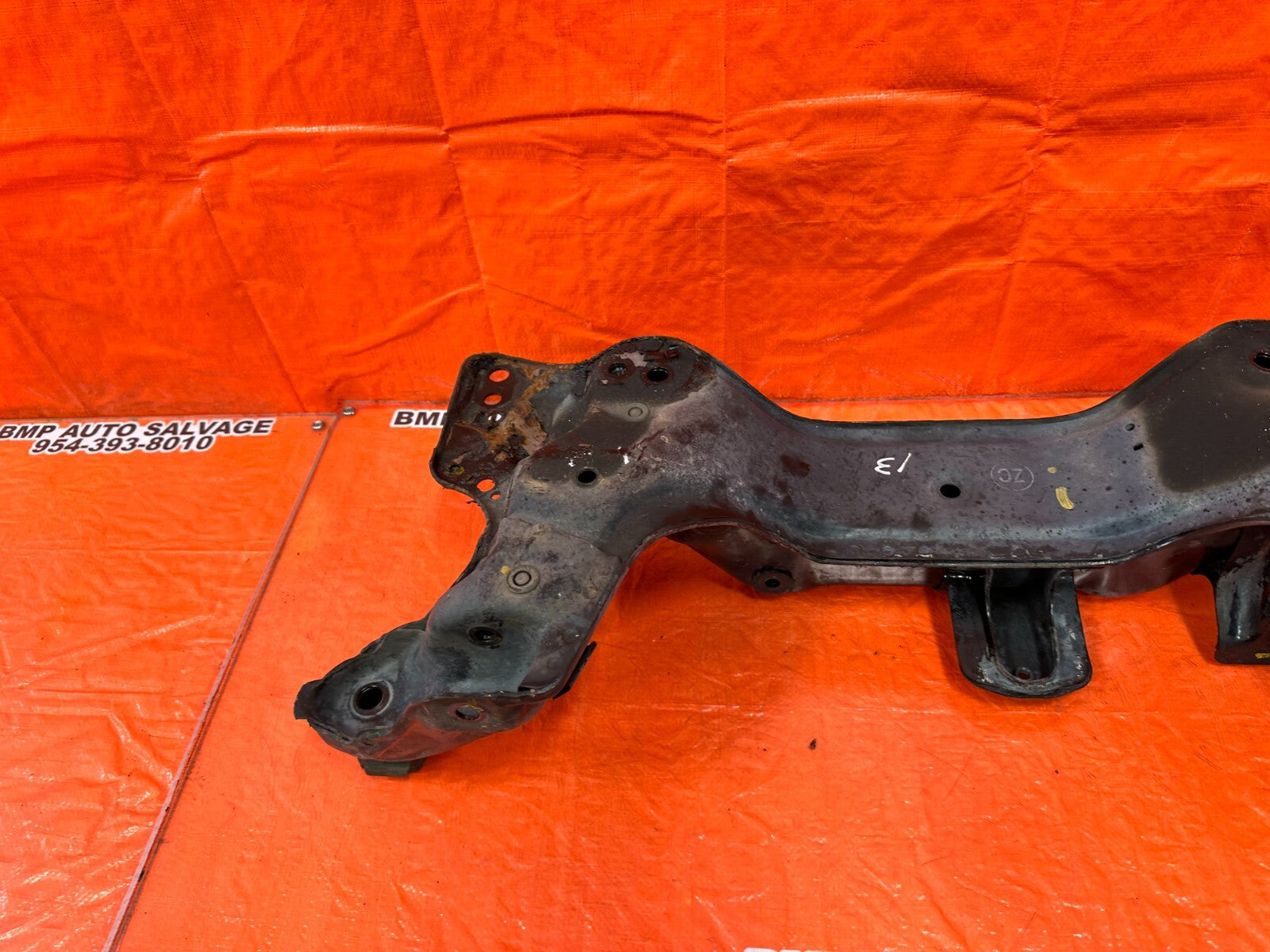 94 97 HONDA DEL SOL   FRONT SUBFRAME CROSSMEMBER K FRAME OEM   25615