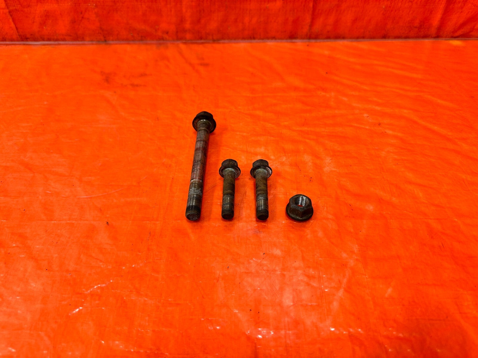 96 00 HONDA CIVIC   LEFT OR RIGHT   FRONT SHOCK FORK BOLTS & NUTS   OEM #2841