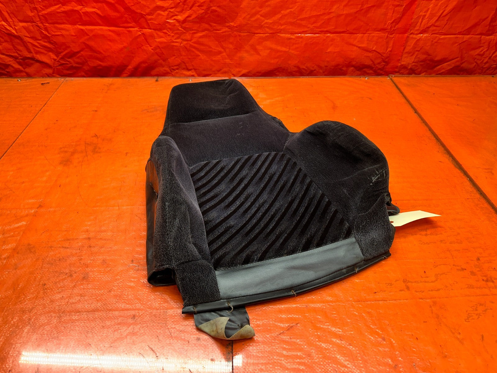 92 96 HONDA PRELUDE LEFT FRONT UPPER SEAT CLOTH SKIN OEM #3321
