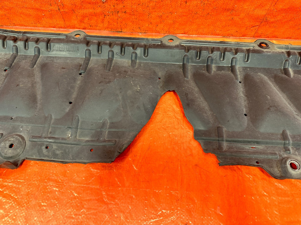 09 15 INFINITI G37 Q60 CONVERTIBLE REAR TRUNK FLOOR TRIM PANEL 74815 JJ50A #3294