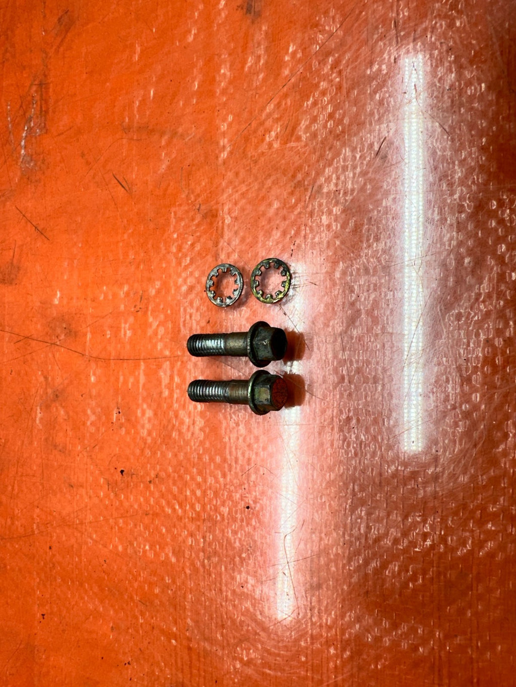 92 95 HONDA CIVIC EX 1.6L   STEERING U JOINT SWIVEL BOLT   OEM #3335