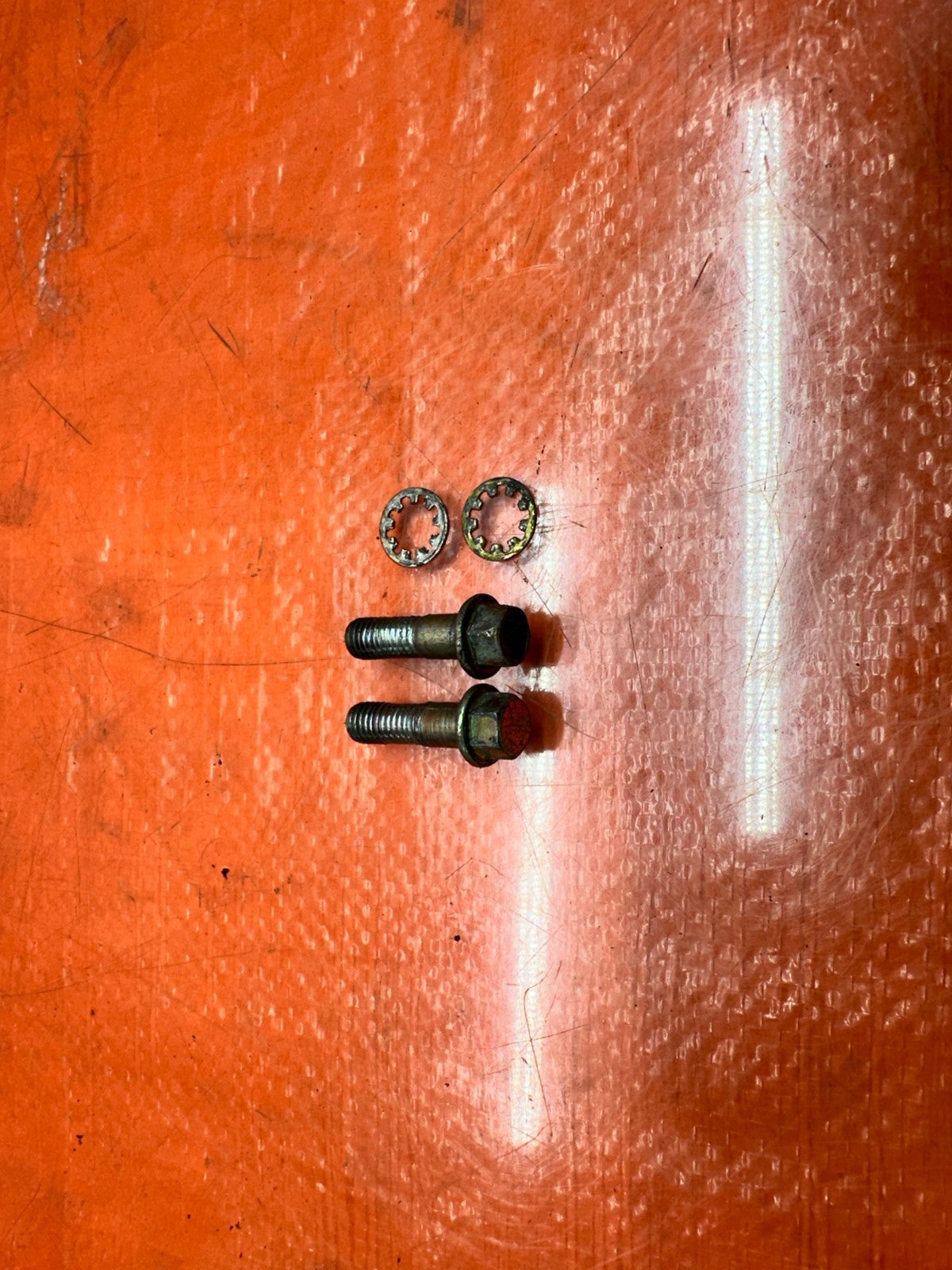 92 95 HONDA CIVIC EX 1.6L   STEERING U JOINT SWIVEL BOLT   OEM #3335