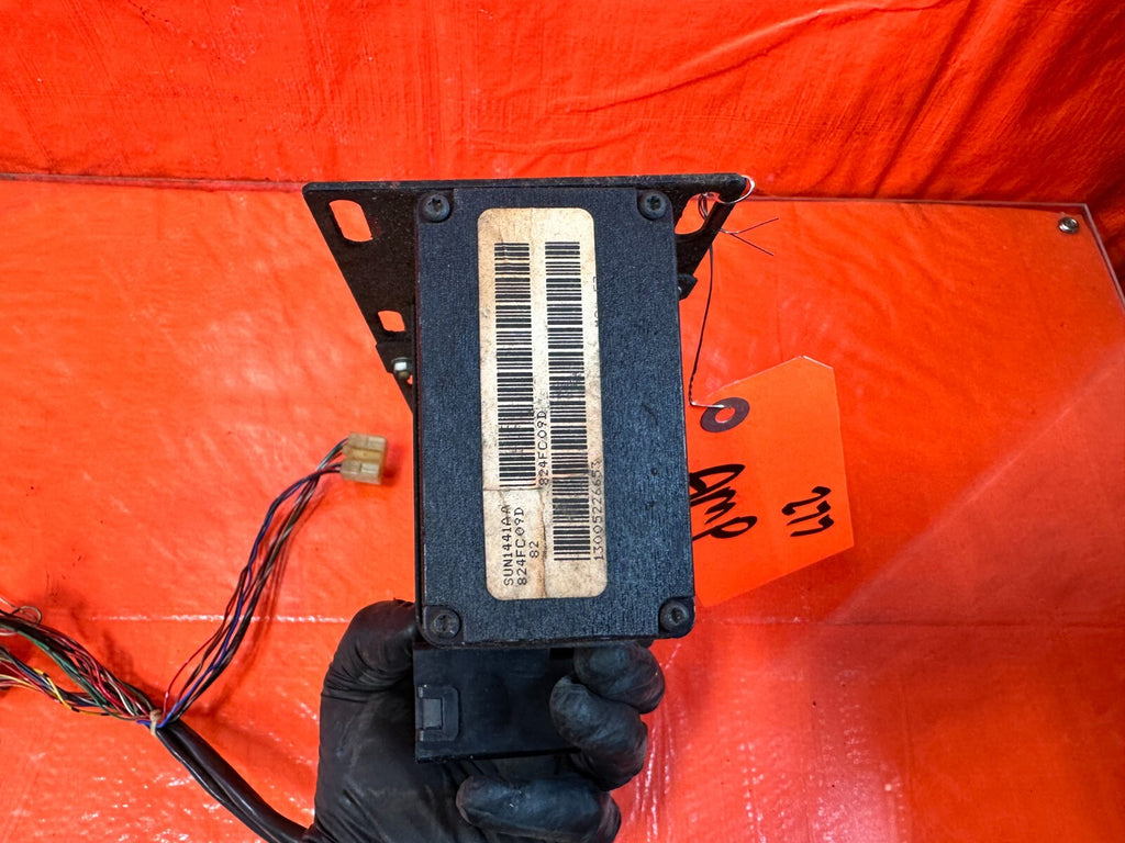 1992 92 LEXUS SC300   SPEAKER RELAY & NOISE REDUCTION FILTER   OEM FACTORY #27612