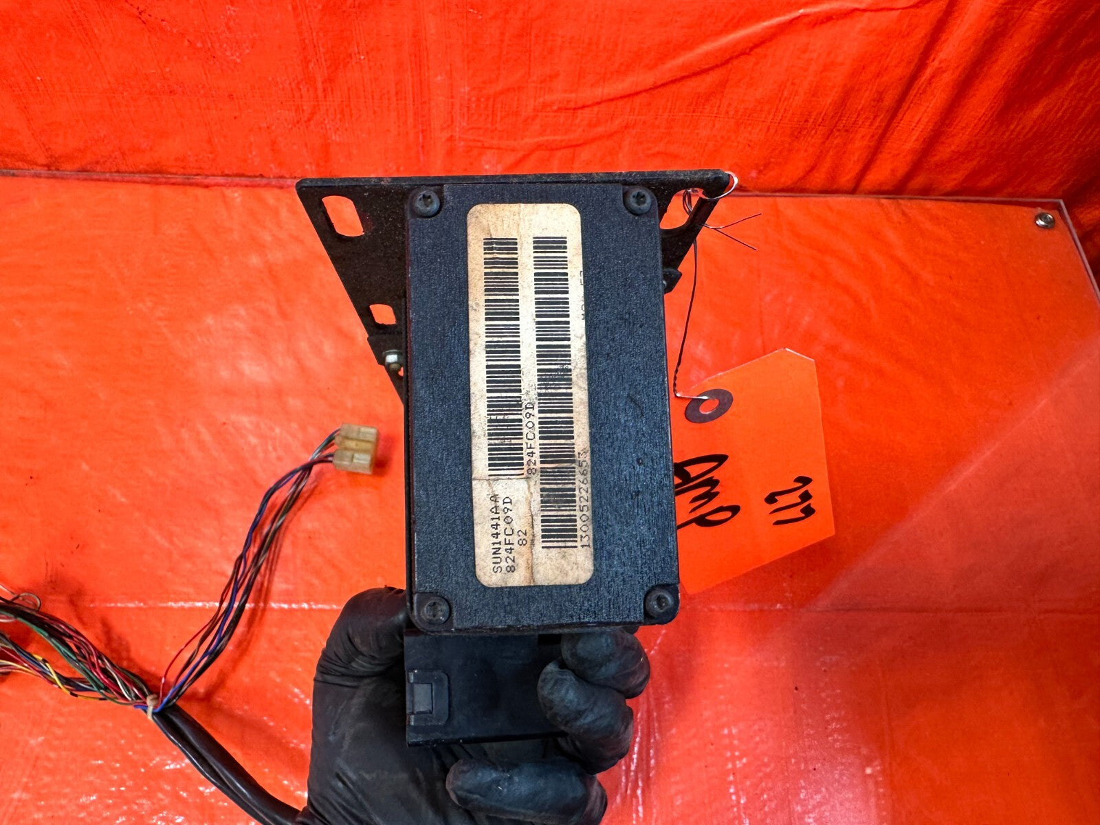 1992 92 LEXUS SC300   SPEAKER RELAY & NOISE REDUCTION FILTER   OEM FACTORY #27612
