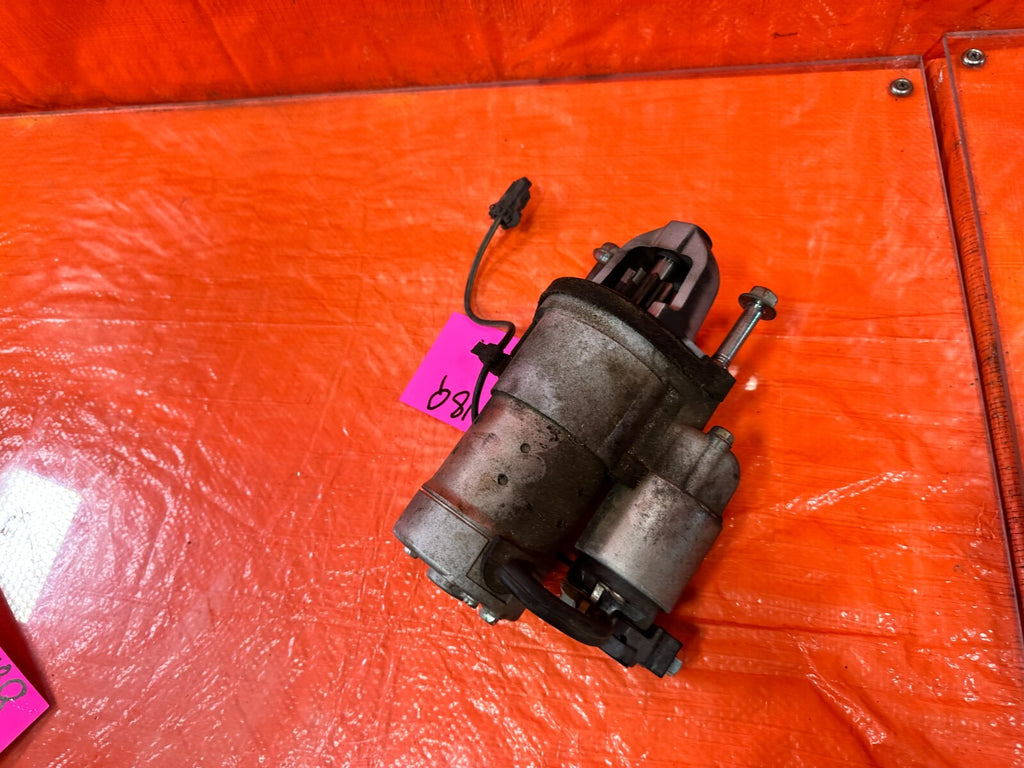 16 20 INFINITI Q50 Q60   RED SPORT 400   VR30DDTT RWD   STARTER MOTOR   OEM #18Q4