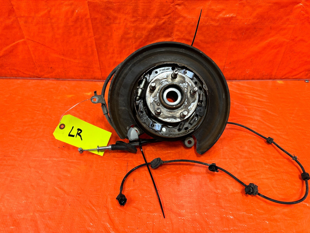 13 16 SCION FRS   DRIVER LEF REAR   SPINDLE KNUCKLE HUB   OEM #2930