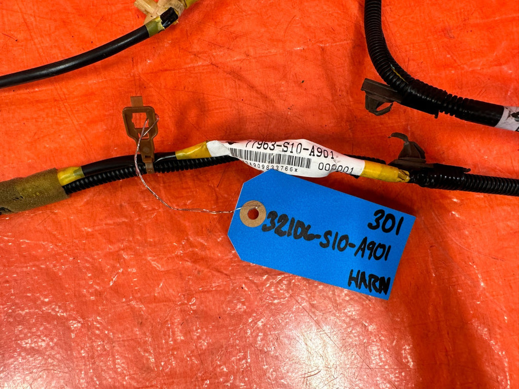 1998 98 HONDA CR V CRV   CONTROL MODULE HARNESS   32106 S10 A90   OEM 3014