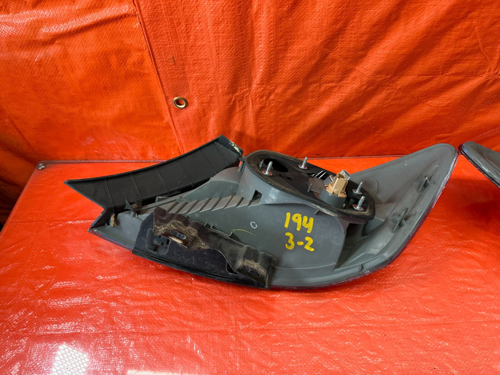 09 11 HONDA CIVIC SI 2D   TAIL LIGHTS LEFT AND RIGHT TAIL LIGHT LAMP SET OEM 19417