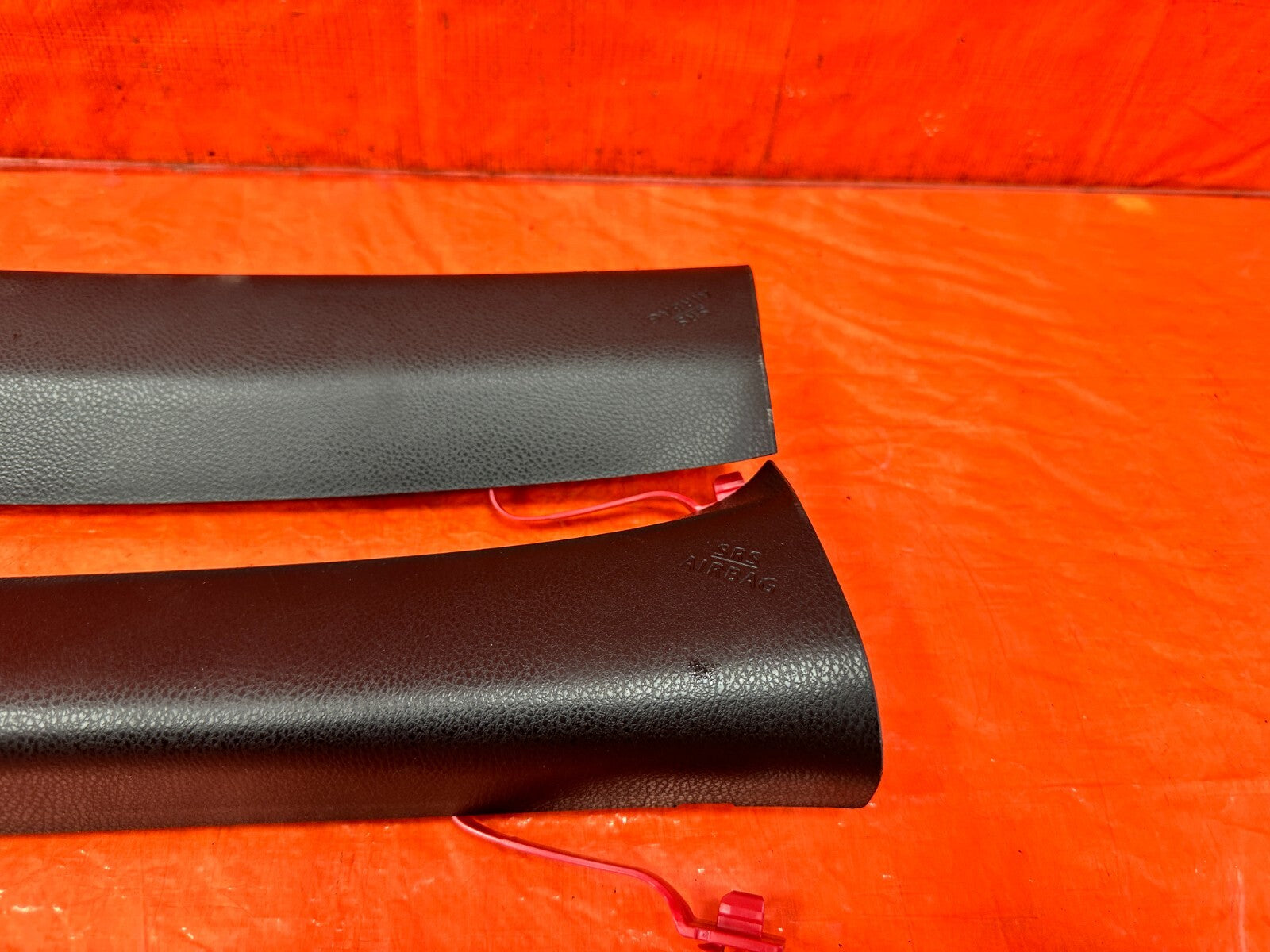 17 20 SUBARU BRZ   LEFT & RIGHT A PILLARS   BLACK  OEM FACTORY #2921