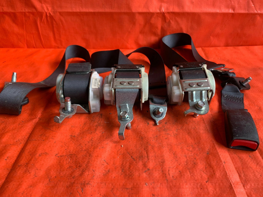 OEM 2008 08 HONDA CIVIC SI COUPE   COMPLETE REAR SEAT BELT SET LEFT RIGHT CENTER7