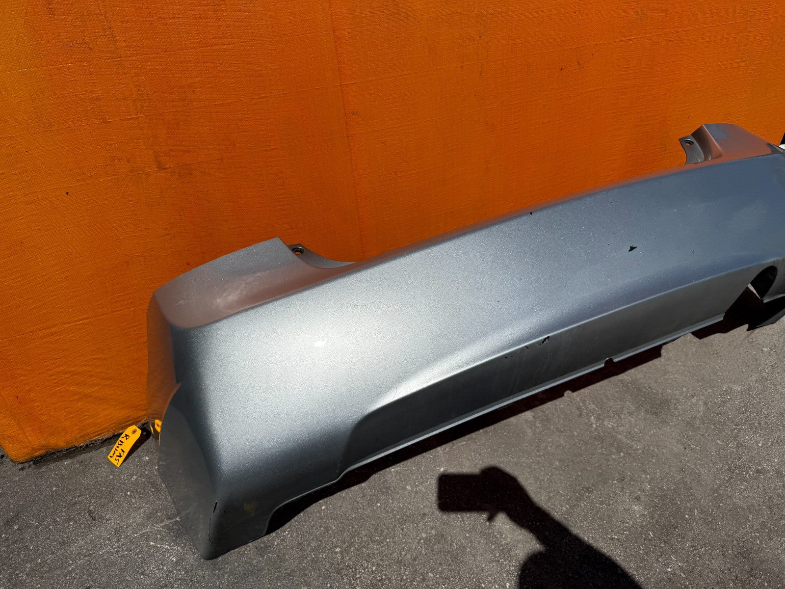07 11 HONDA CIVIC SI SEDAN   REAR BUMPER COVER   OEM FACTORY OE #FA511