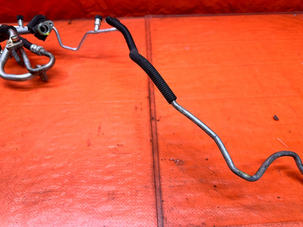 14-15 INFINITI Q50 3.7L AWD A/C AIR CONDITIONING REFRIGERANT HOSES LINES SET #345