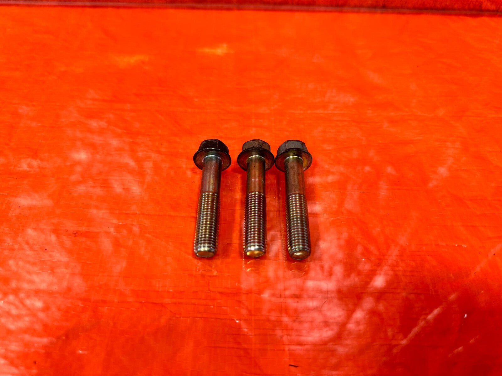 92 96 HONDA PRELUDE S   POWER STEERING PUMP BRACKET BOLT SET BOLTS HARDWARE #2630