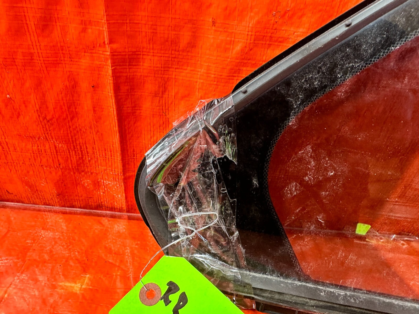 09 14 ACURA TSX   PASSENGER RIGHT REAR DOOR VENT GLASS   OEM FACTORY #2792
