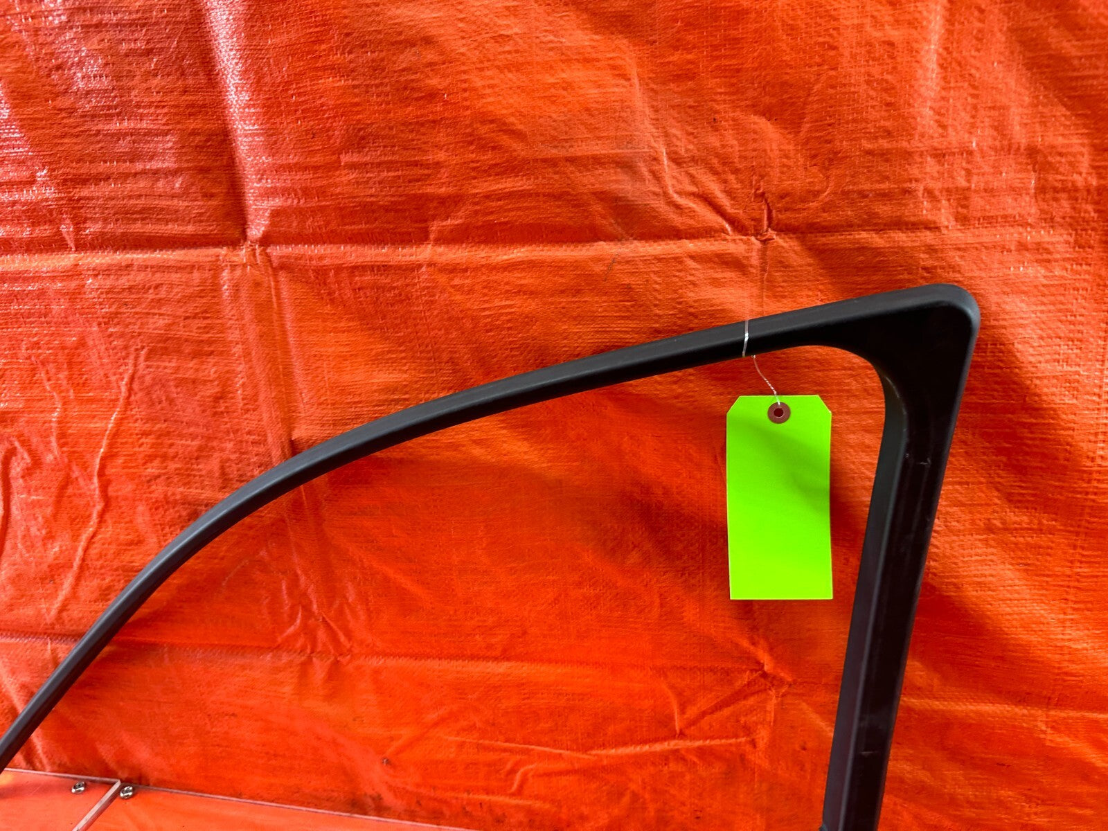 09 12 ACURA TSX PASSENGER RIGHT FRONT   INTERIOR DOOR WINDOW TRIM   OEM #2334