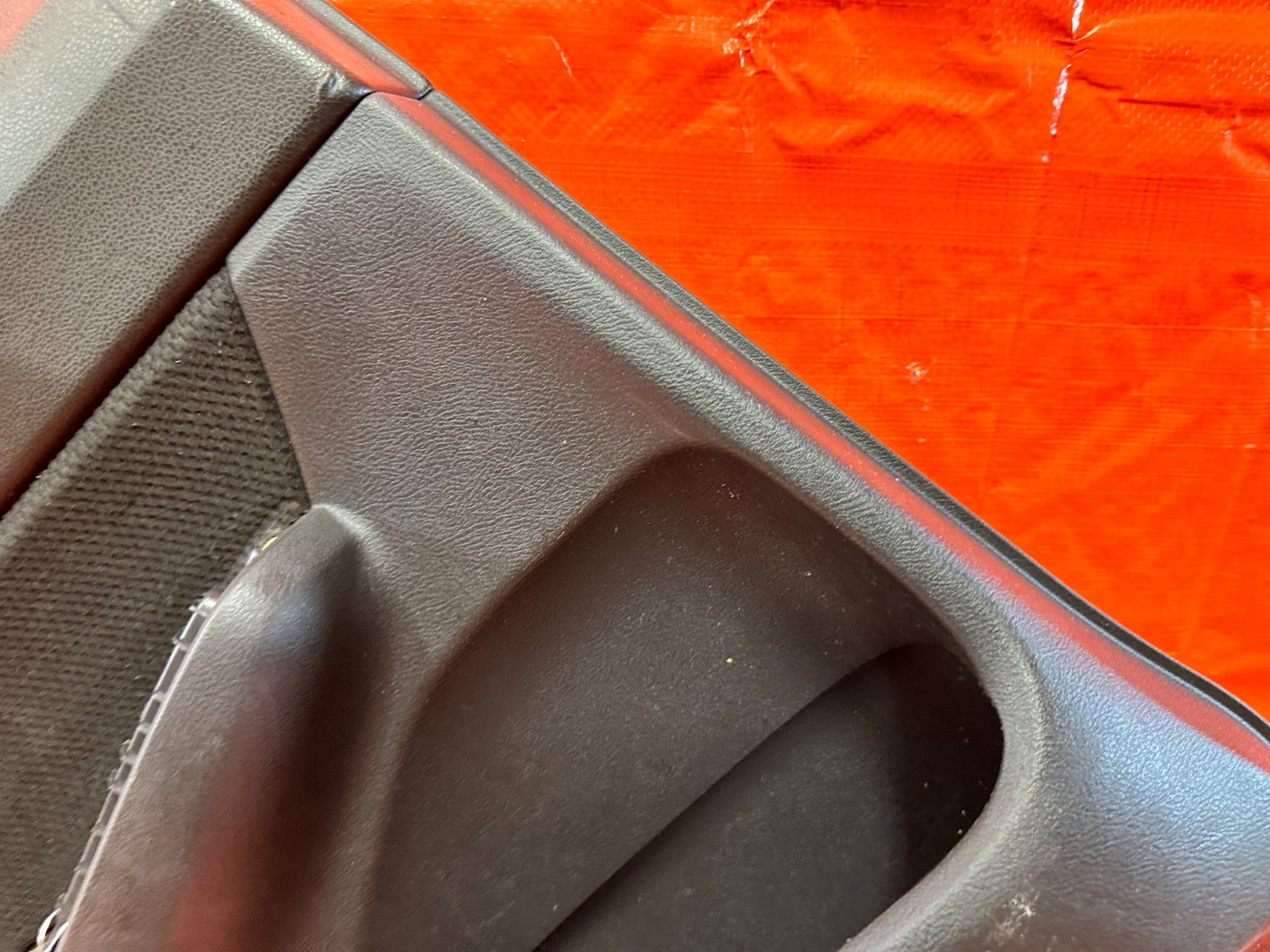 07 11 HONDA CIVIC   SI SEDAN   DRIVER LEFT REAR DOOR PANEL CARD   OEM #3002